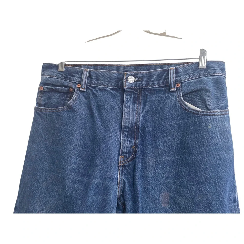 Levis 517 Bootcut Jeans Mens 36x34 Medium Wash Blue‎ Denim Cotton Pants